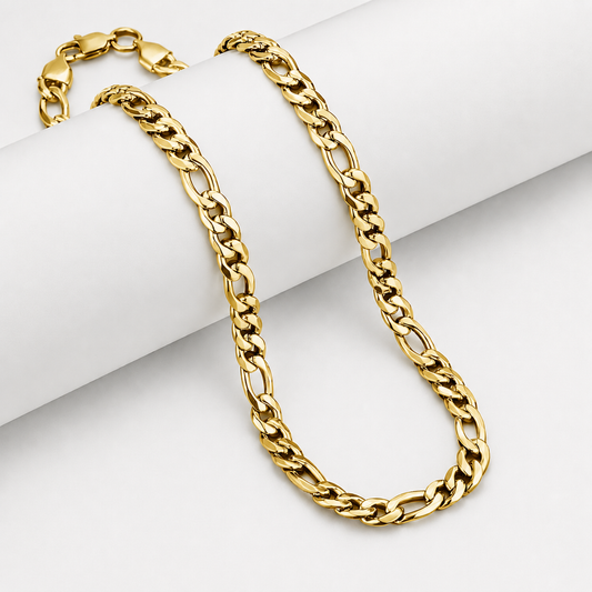 5mm Figaro Neck Chain