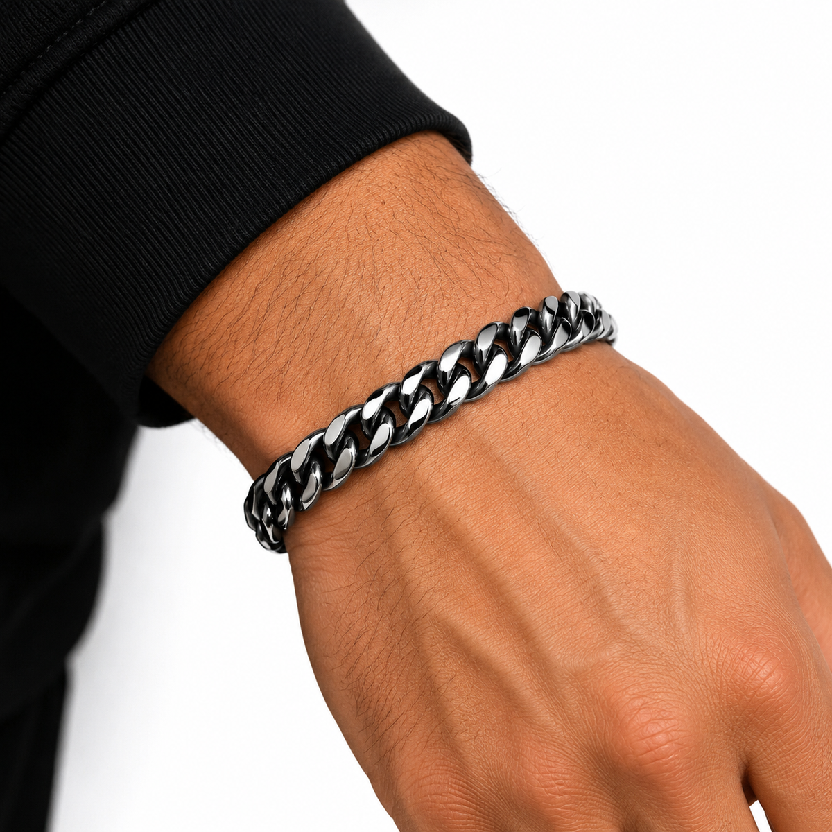 10mm Curb Chain Bracelet