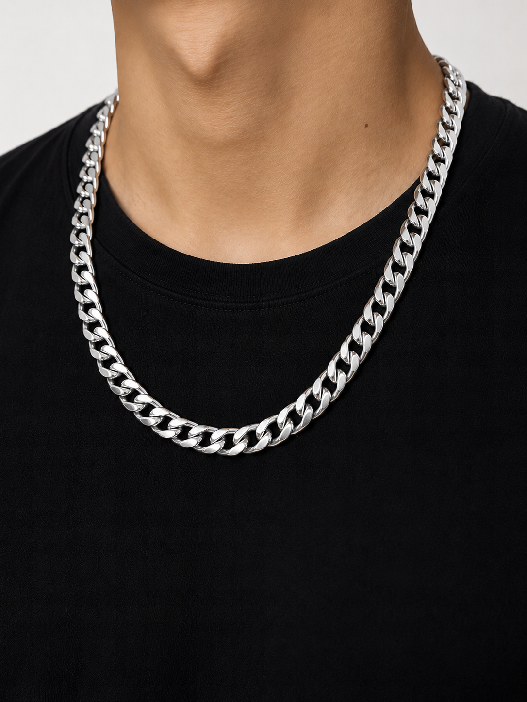 11mm Curb Neck Chain