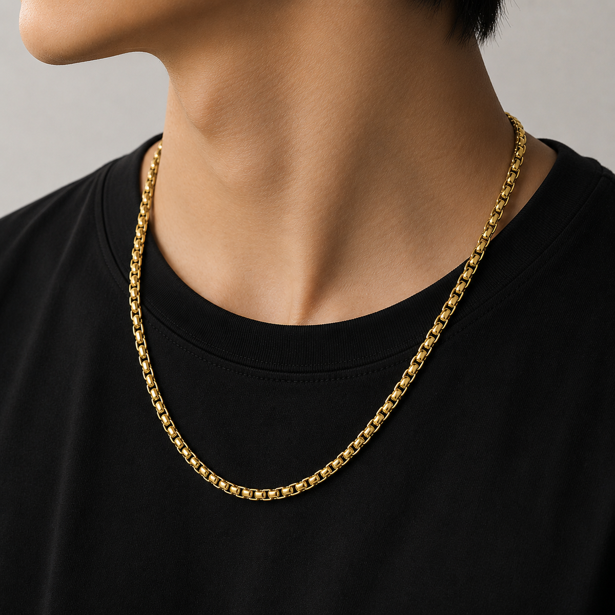 3mm Box Chain
