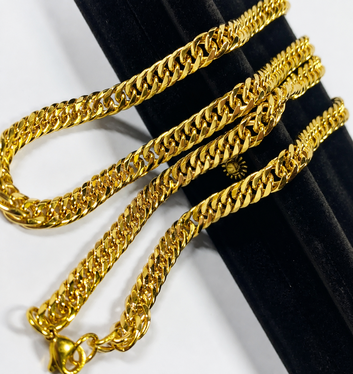 6mm Double Cuban Neck Chain