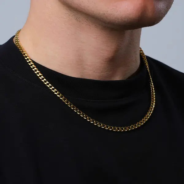 4mm Curb Neck Chain