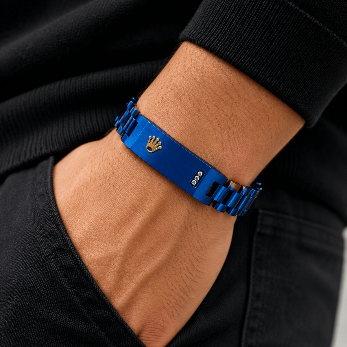 Rolax Crown Jubilee Bracelet