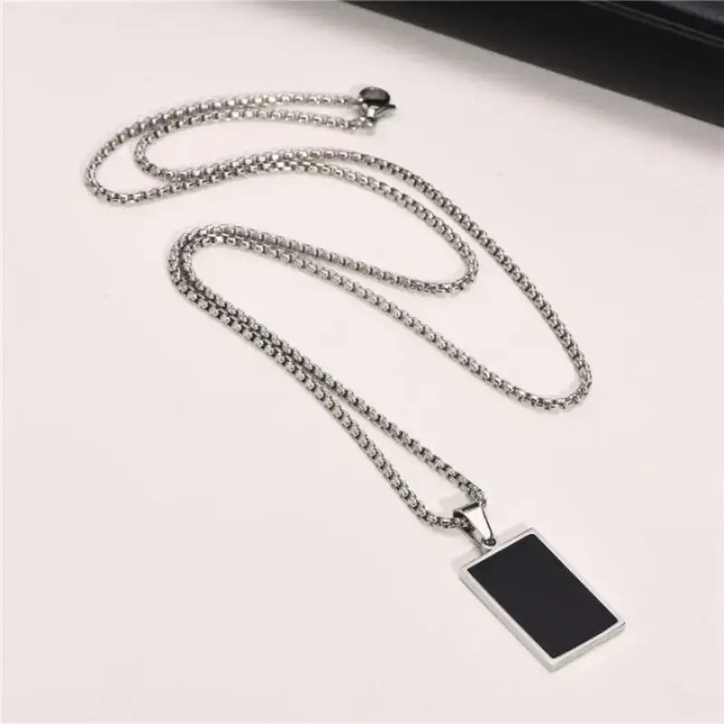 Rectangle Pendant