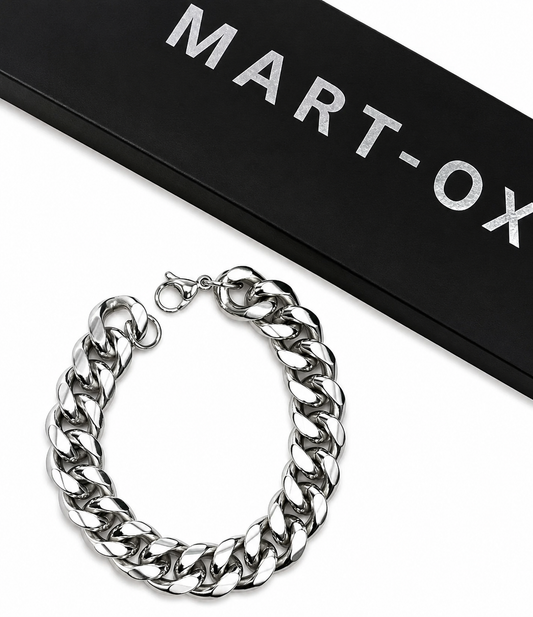 15mm Curb Chain Bracelet