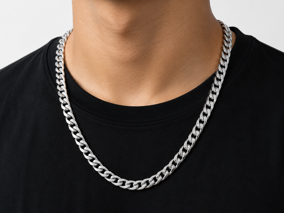 9mm Curb Chain