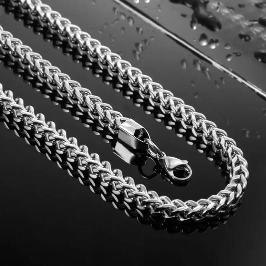 3mm Square foxtail Chain