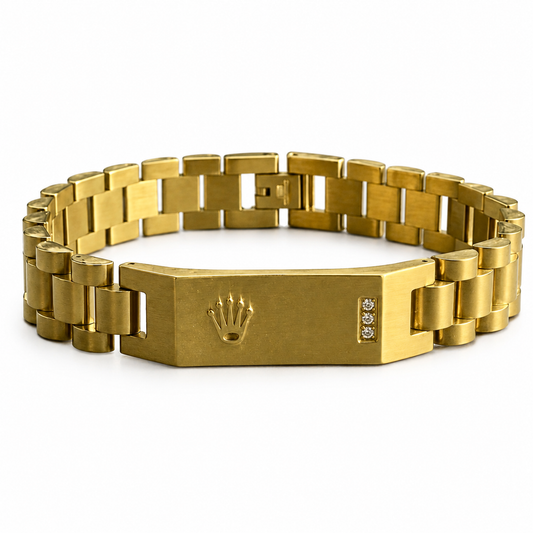 Rolax Crown Jubilee Bracelet