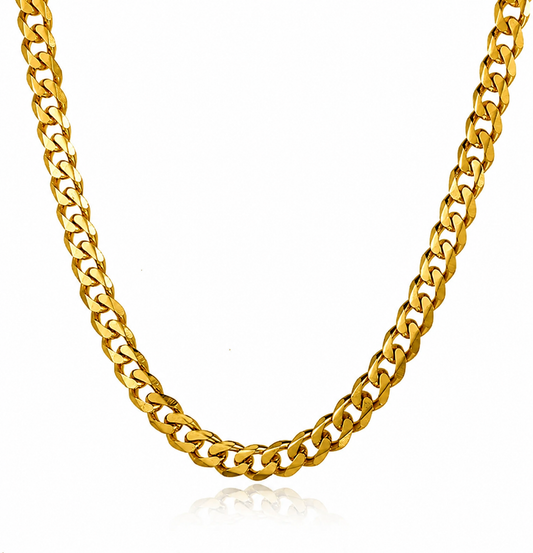 4mm Curb Neck Chain