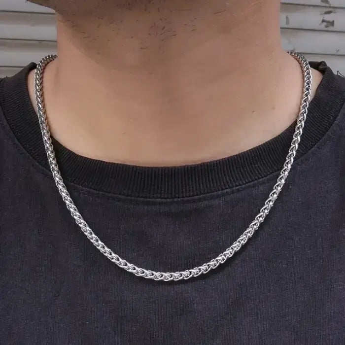 5mm Wheat Neck Chain