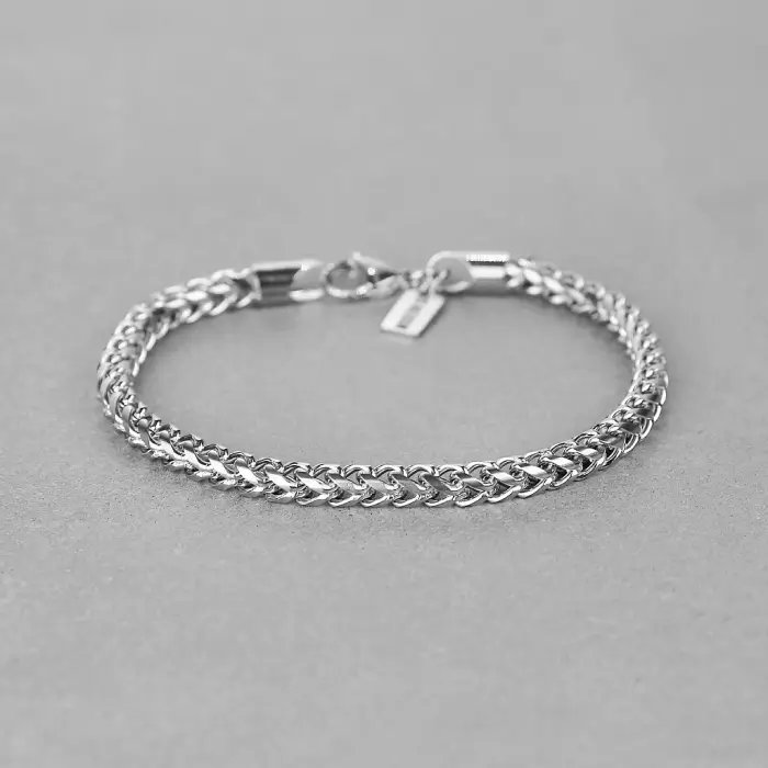 Foxtail Chain Bracelet 0001
