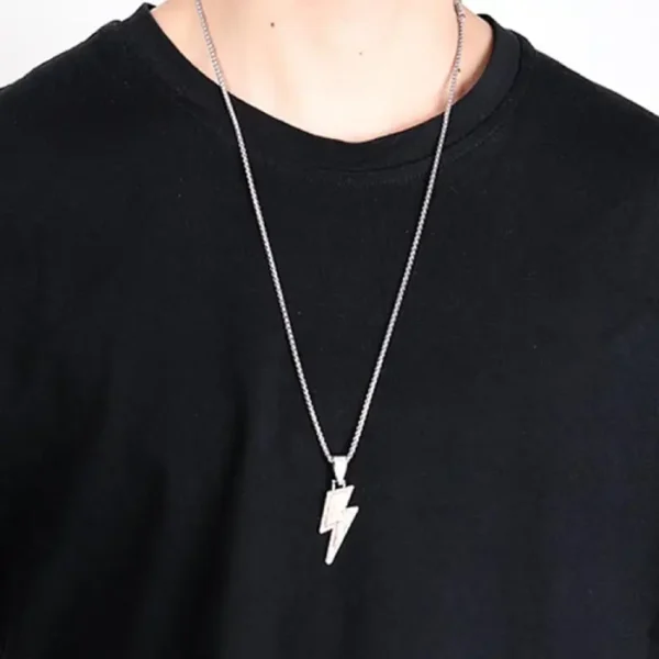 Lightning Bolt Pendant 0003