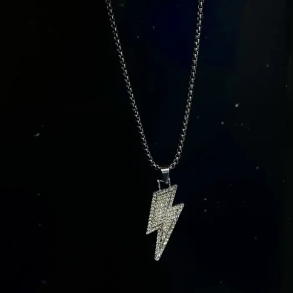 Lightning Bolt Pendant 0007
