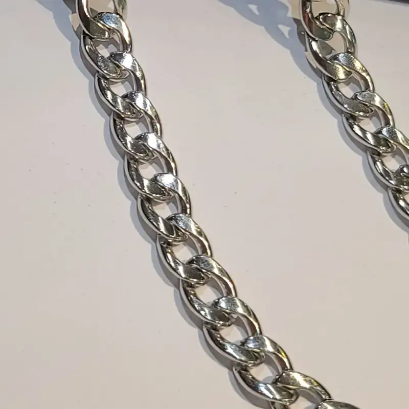 Cuban Silver Chain 0000001