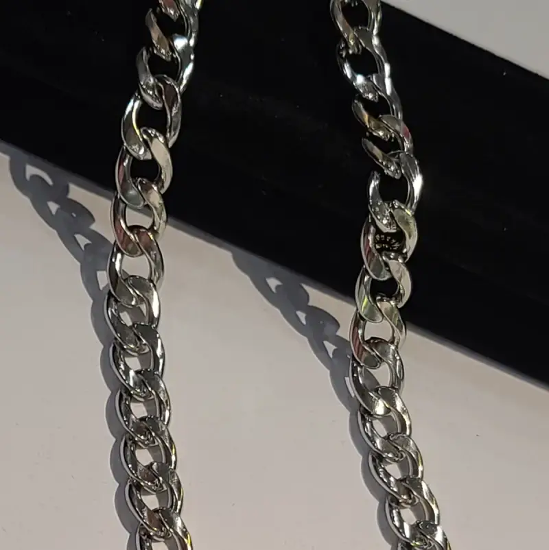Cuban Silver Chain 0000001