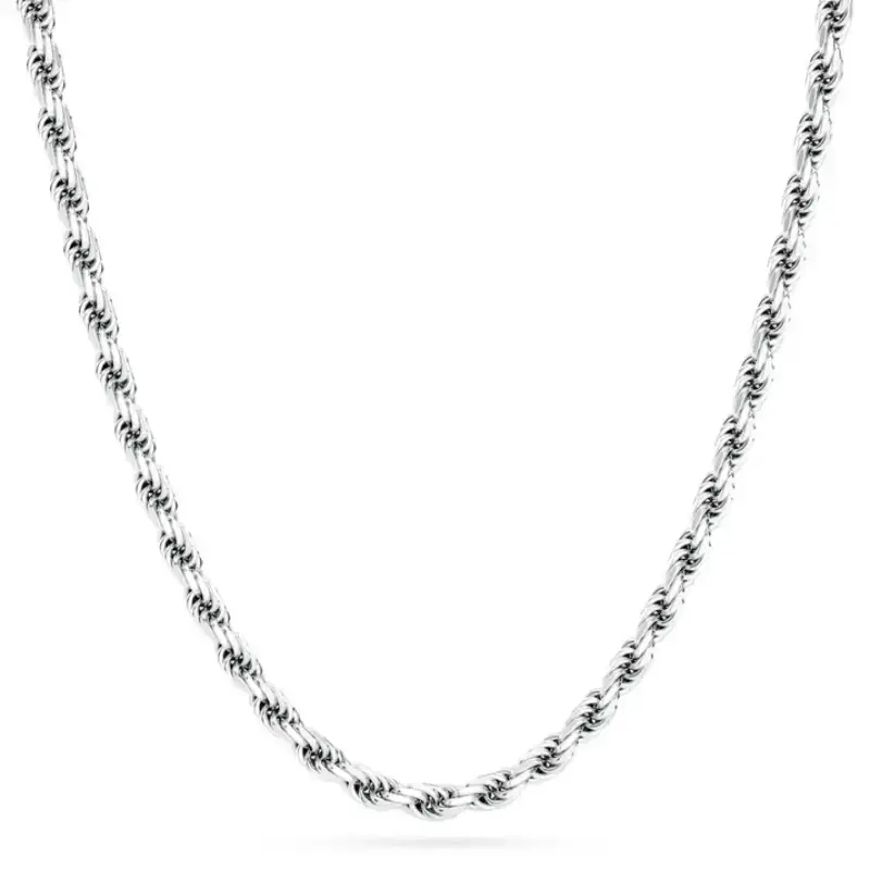 Golden rope chain 0000003