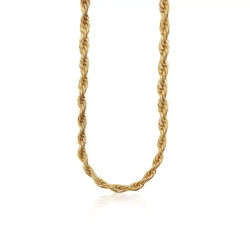 Golden rope chain 0000003