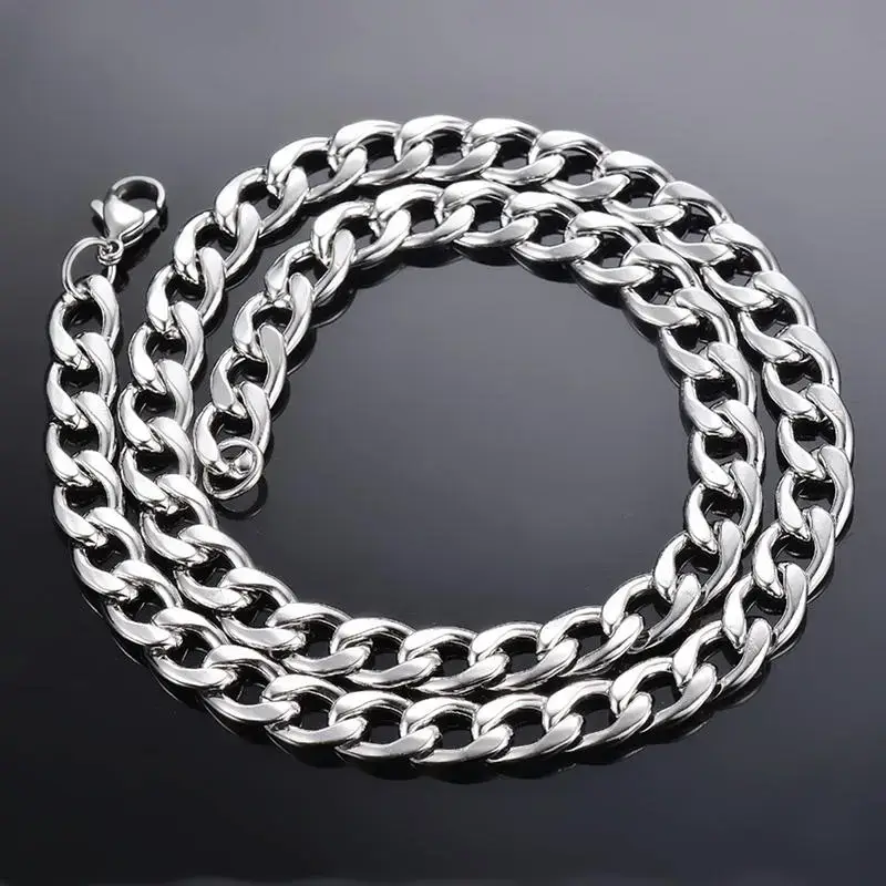 Silver Curb Chain 0000001