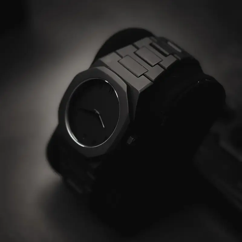 Black Arabic Watch 00005