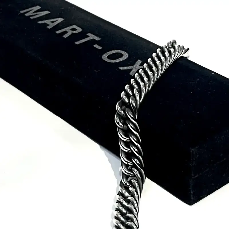 Double Cuban Chain Bracelet 00001