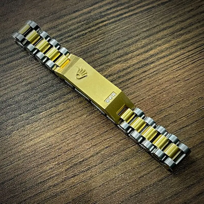 Golden & Solver Rolax Crown Jubilee Bracelet for Men - Image 5