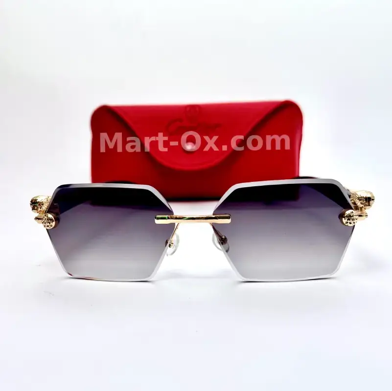 Black 3 piece Chita Glasses 000004