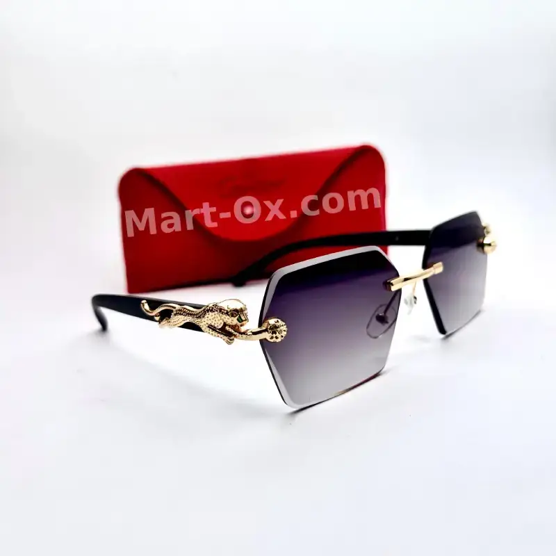 Black 3 piece Chita Glasses 000004