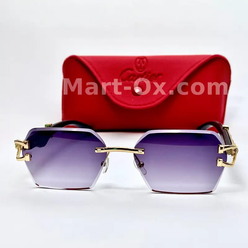 Black Chita Glasses 000002