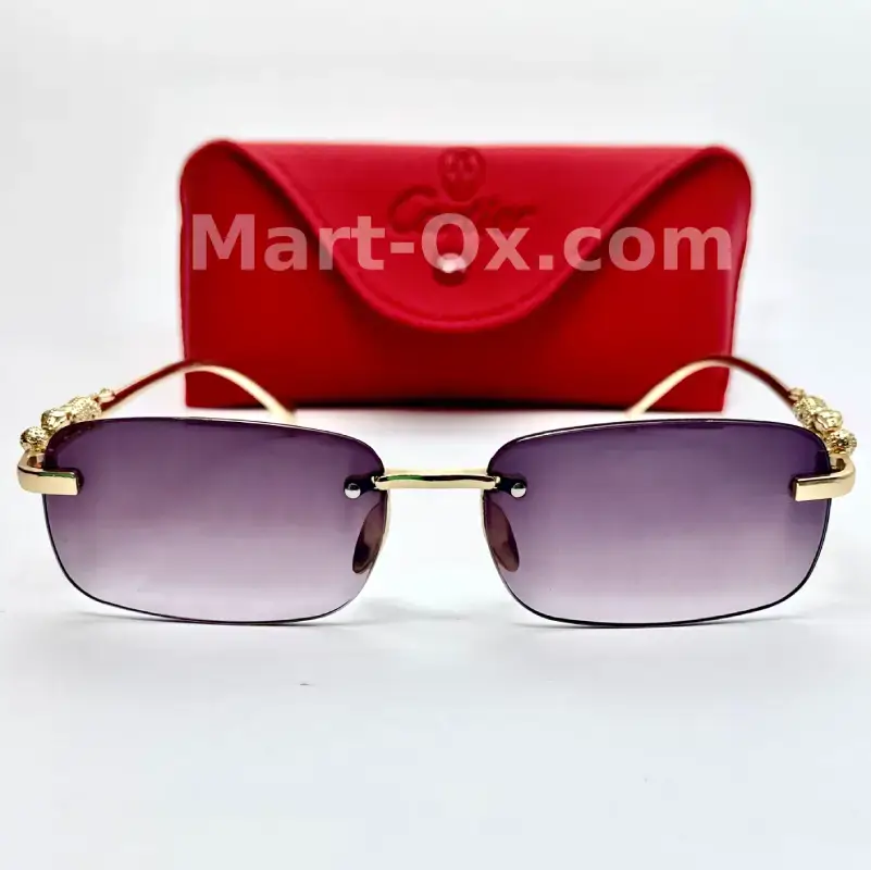 Metal 3 Piece Glasses 000003