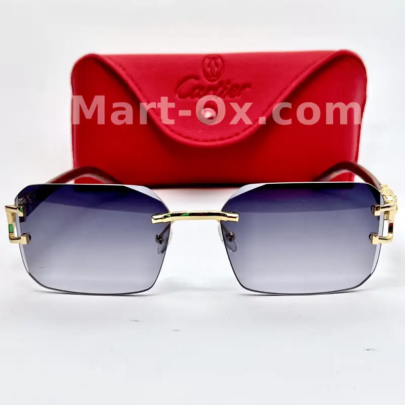 Premium Blue Shad Glasses 000002