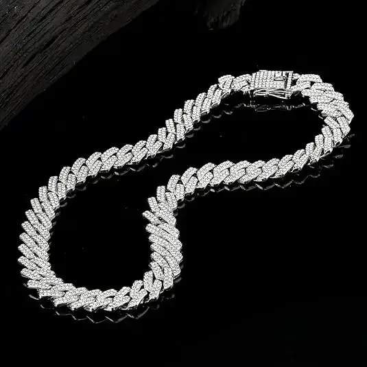silver necklace-sterling silver necklace-silver necklaces-silver necklace for men-Neckchain