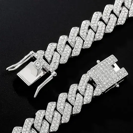 silver necklace-sterling silver necklace-silver necklaces-silver necklace for men-Neckchain