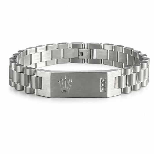 Rolax Crown Jubilee Bracelet