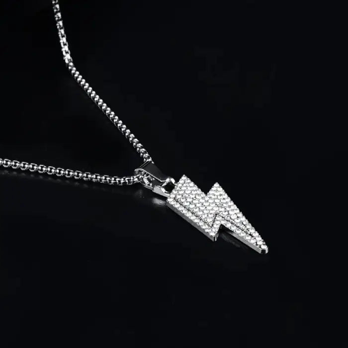 Crystal Flash Pendant