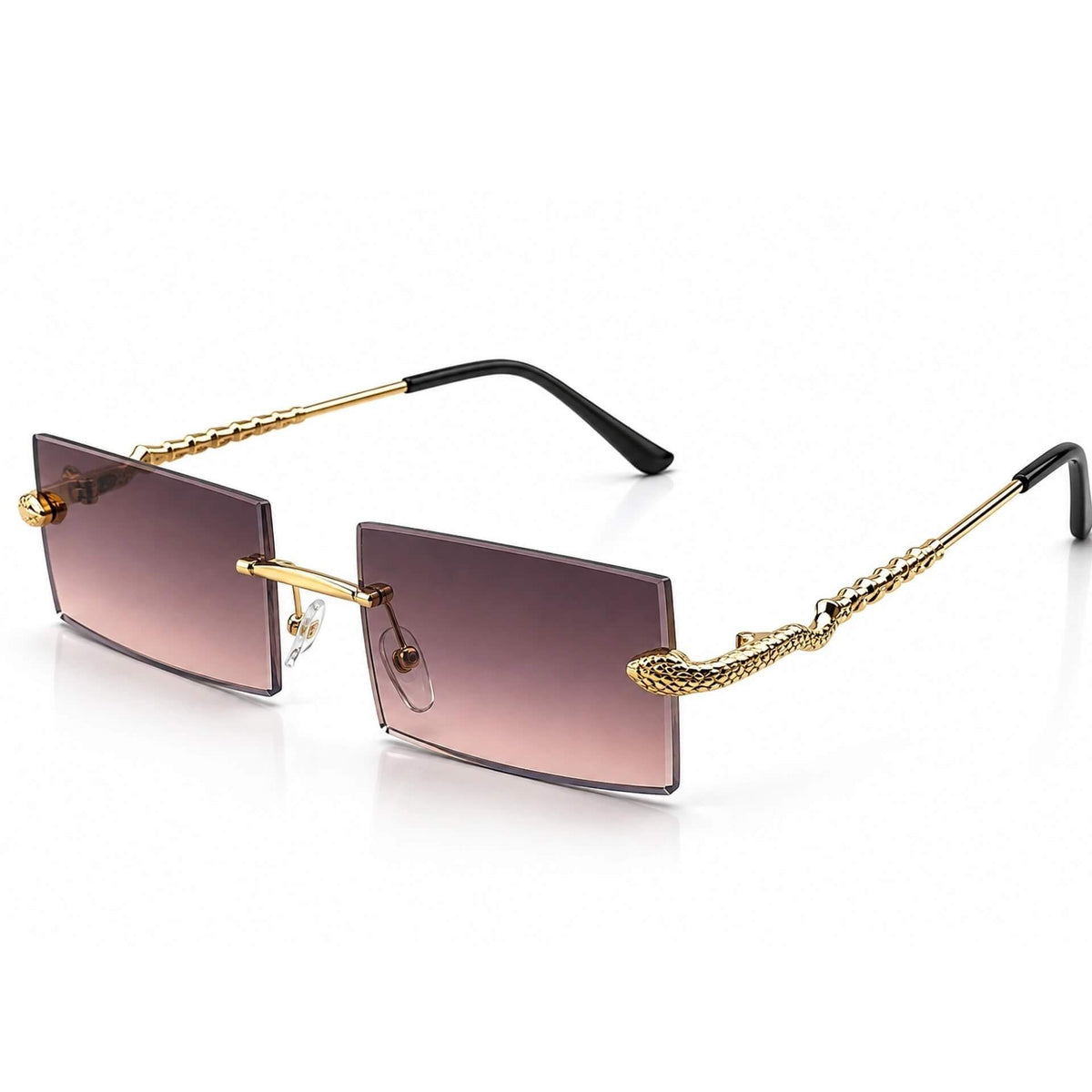 Photochromic Cartier C Décor snake Glasses