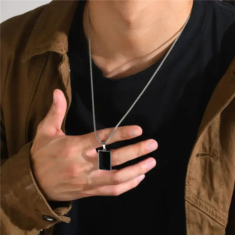 Rectangle Pendant
