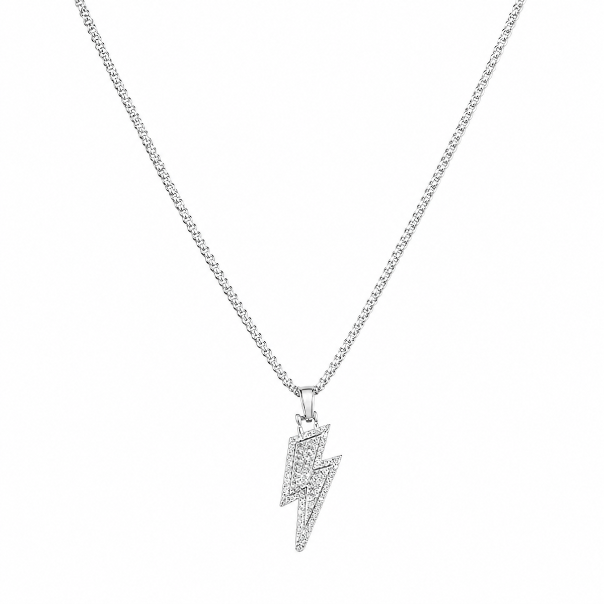 Crystal Flash Pendant