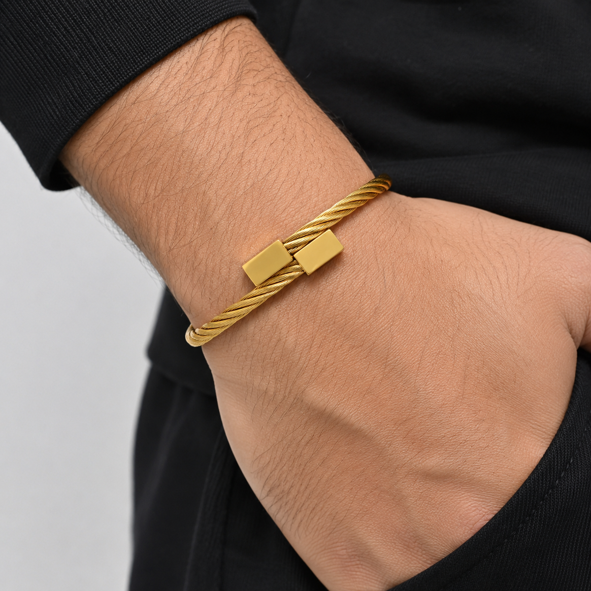 Round Cable Bracelet