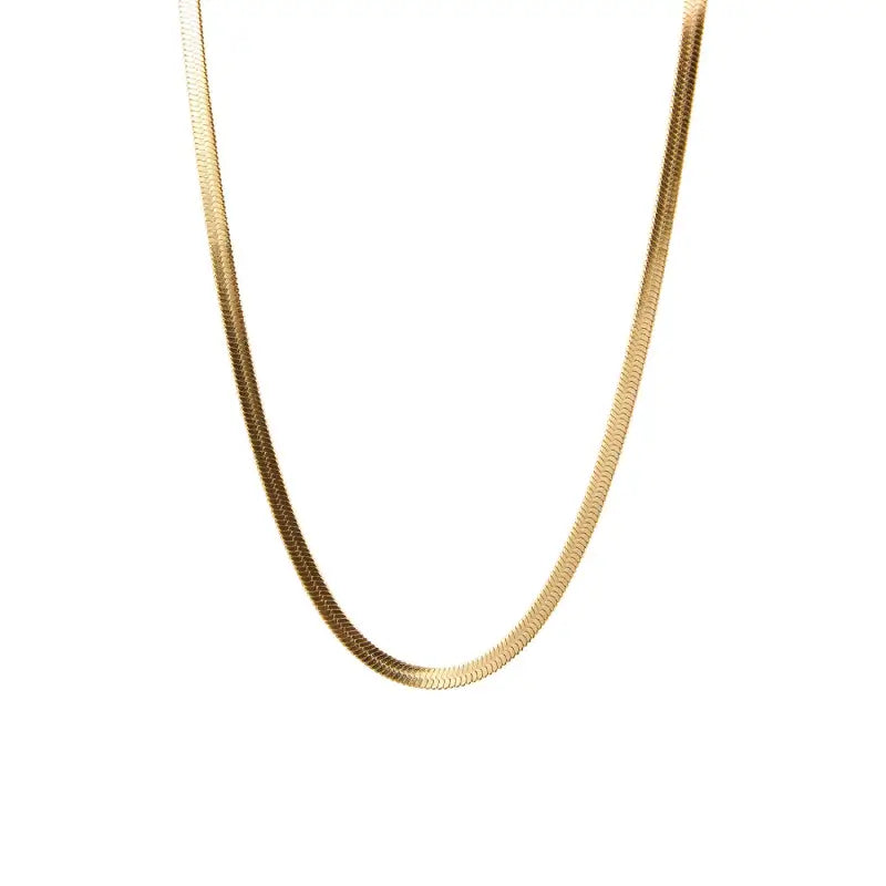 Flat Snake NeckChain