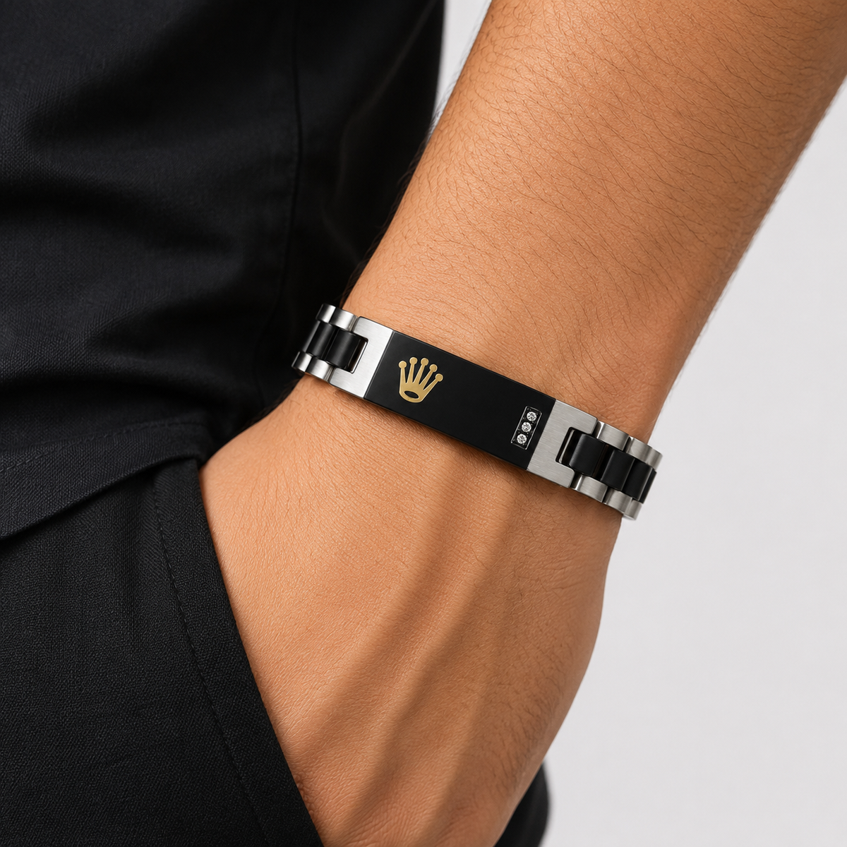 Rolax Crown Jubilee Bracelet