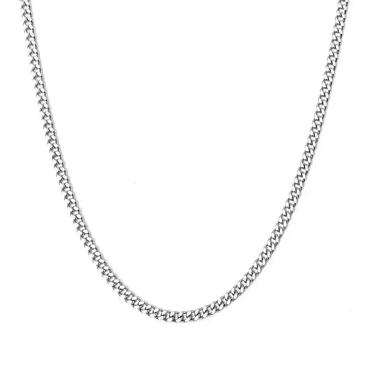 3mm Curb Neck Chain