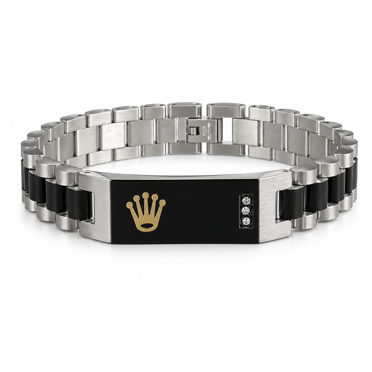 Rolax Crown Jubilee Bracelet