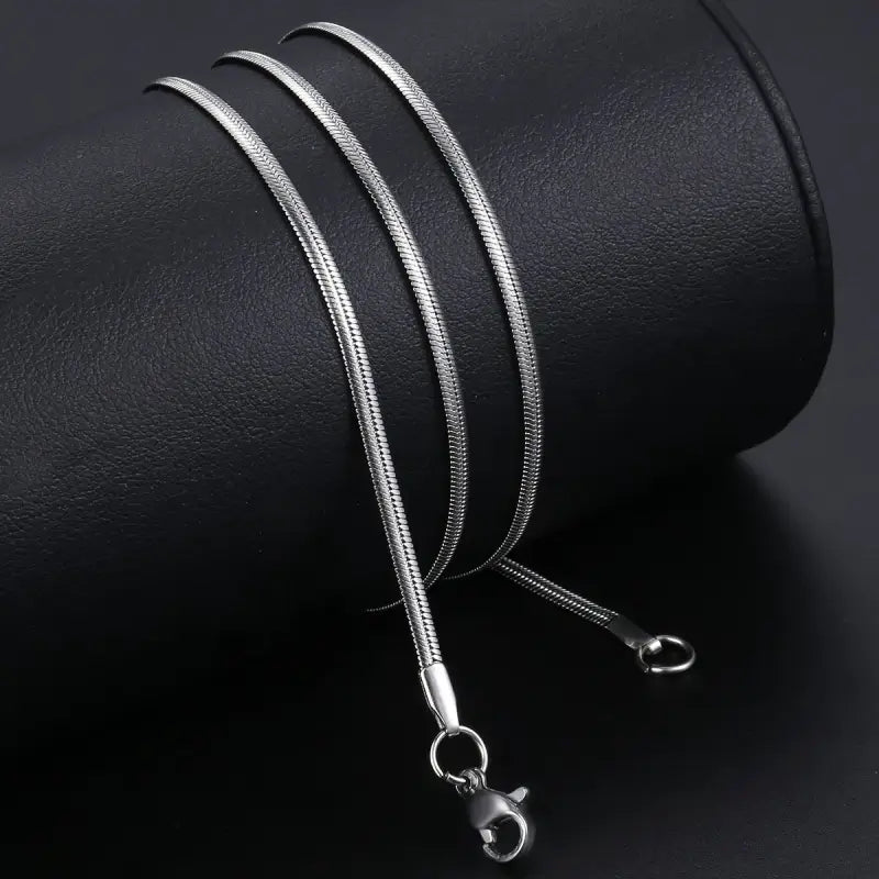 Flat Snake NeckChain