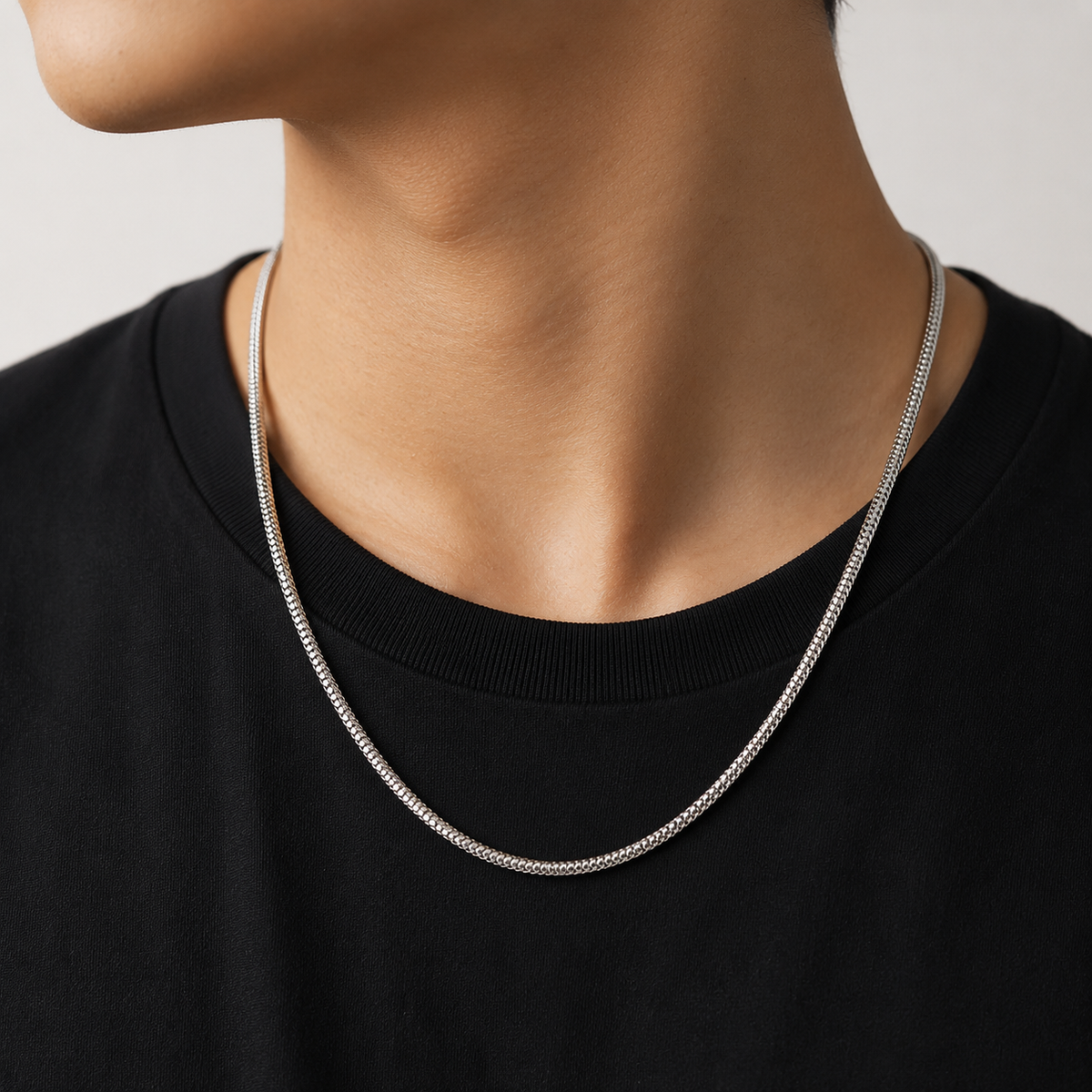 3mm Round Snake Chain