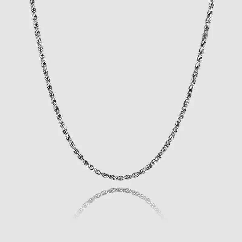 3mm Rope Neck Chain