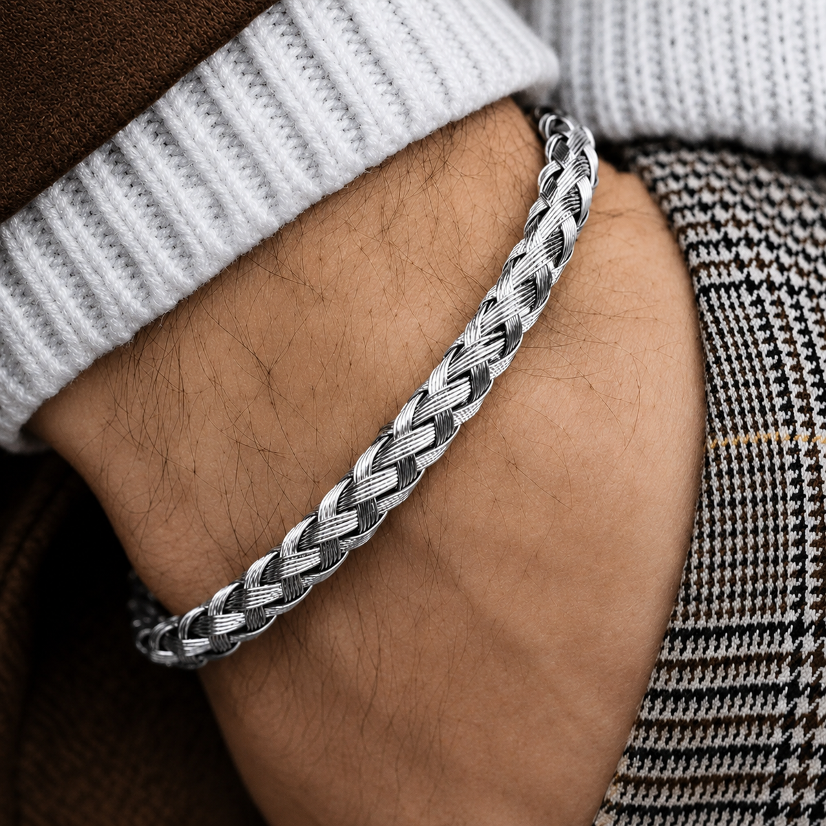 Cable Bracelet