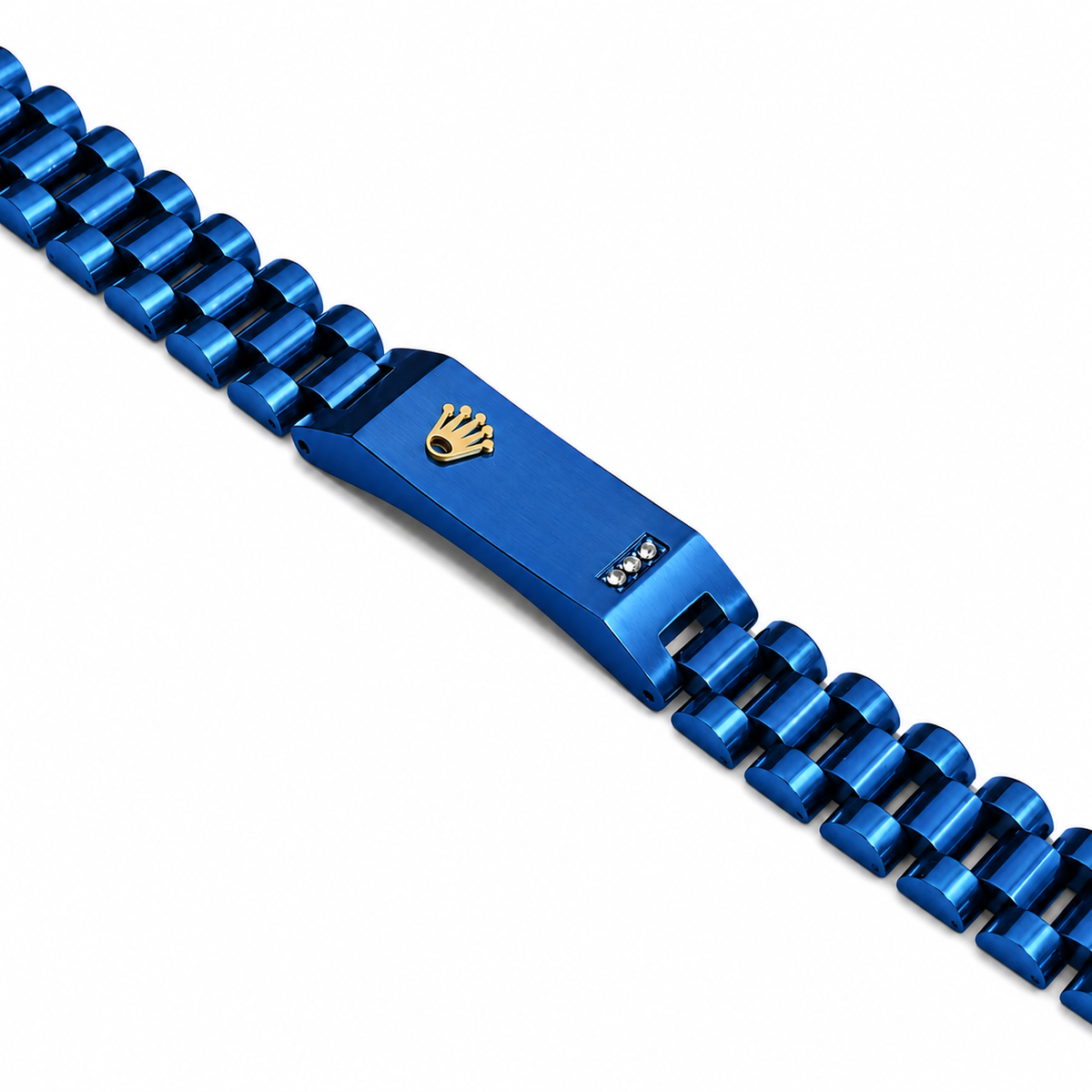 Rolax Crown Jubilee Bracelet
