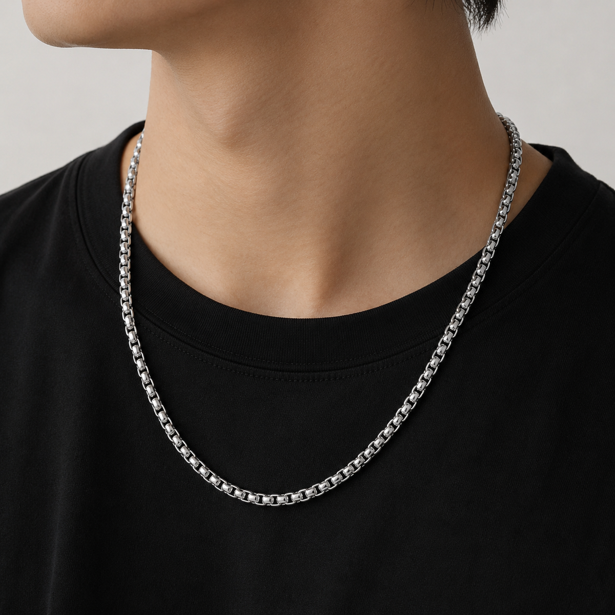 3mm Box Chain