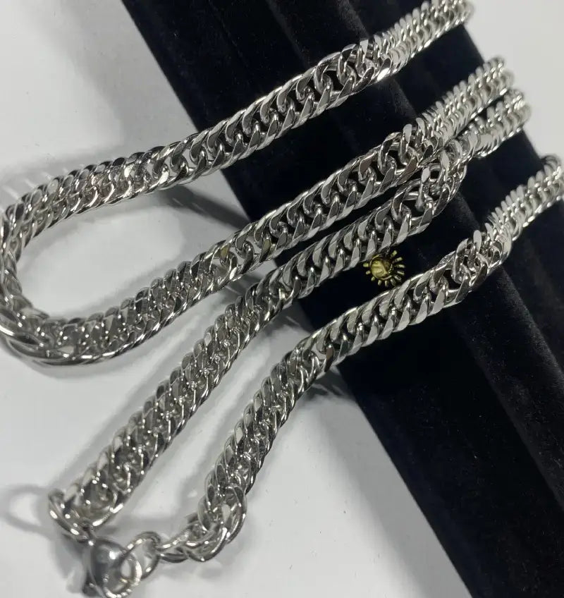 6mm Double Cuban Neck Chain