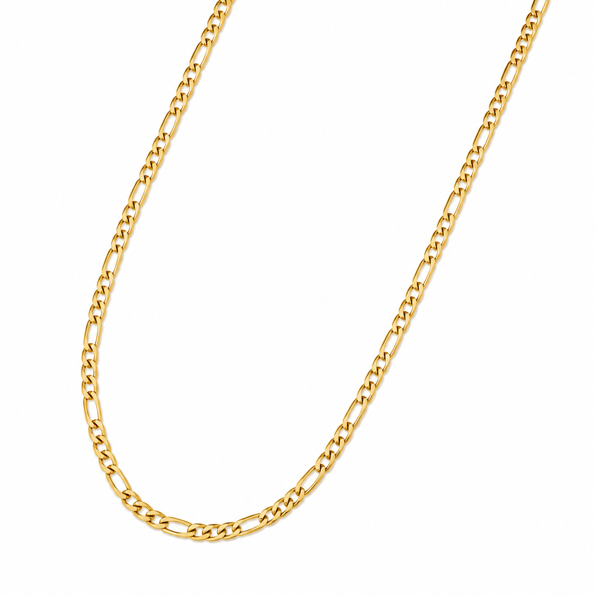 3mm Figaro Neck Chain